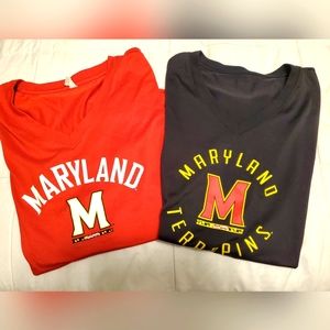 UMD Maryland UA Shirts